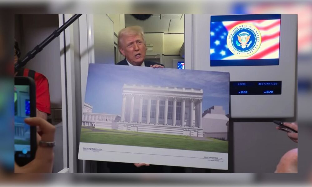 Trump Lifts Veil On Military’s Underground Complex Hidden Beneath The Ballroom