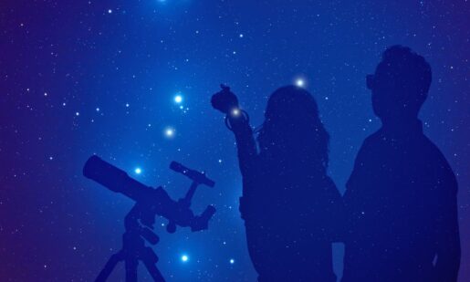 Under the Stars… Or Under The Satellites? SpaceX Just Reached 10,000 Starlink Satellites In Orbit