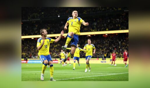 Sweden Secures Final Spot In Dallas 2026 World Cup Group Stage