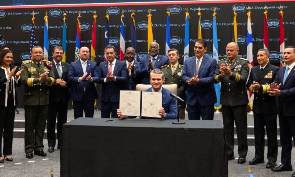 Pete Hegseth Hosts 17-Nation Counter-Cartel Summit: US Leads War On Narco-Terrorism