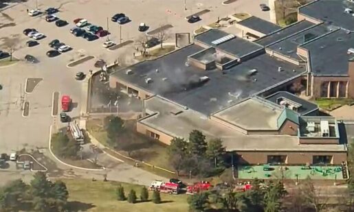 Car Rams Temple Israel Synagogue In West Bloomfield, Detroit – Active Shooter, Suspect Reportedly Dead