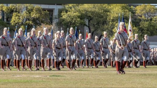Texas A&M Commandant Warns Of Homegrown Terrorism: Corps Formations Under Increased Police Protection