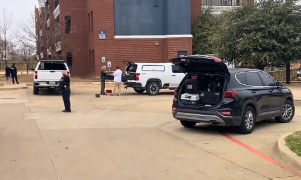 “Explosive” Highland Village Apartment Scene Prompts Bomb Squad Action & School Lockdown