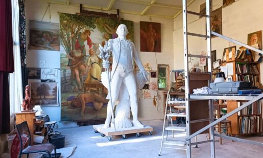 The ‘Monument Man’ To Bring George Washington To Texas