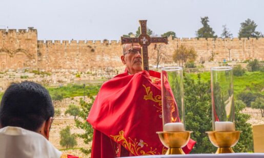 Israeli Police Backtrack After Barring Catholic Leaders From Palm Sunday Service