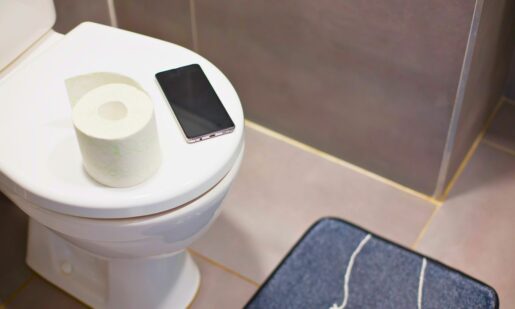 Toilet Scrolling May Be A Pain In The Rear, Study Suggests