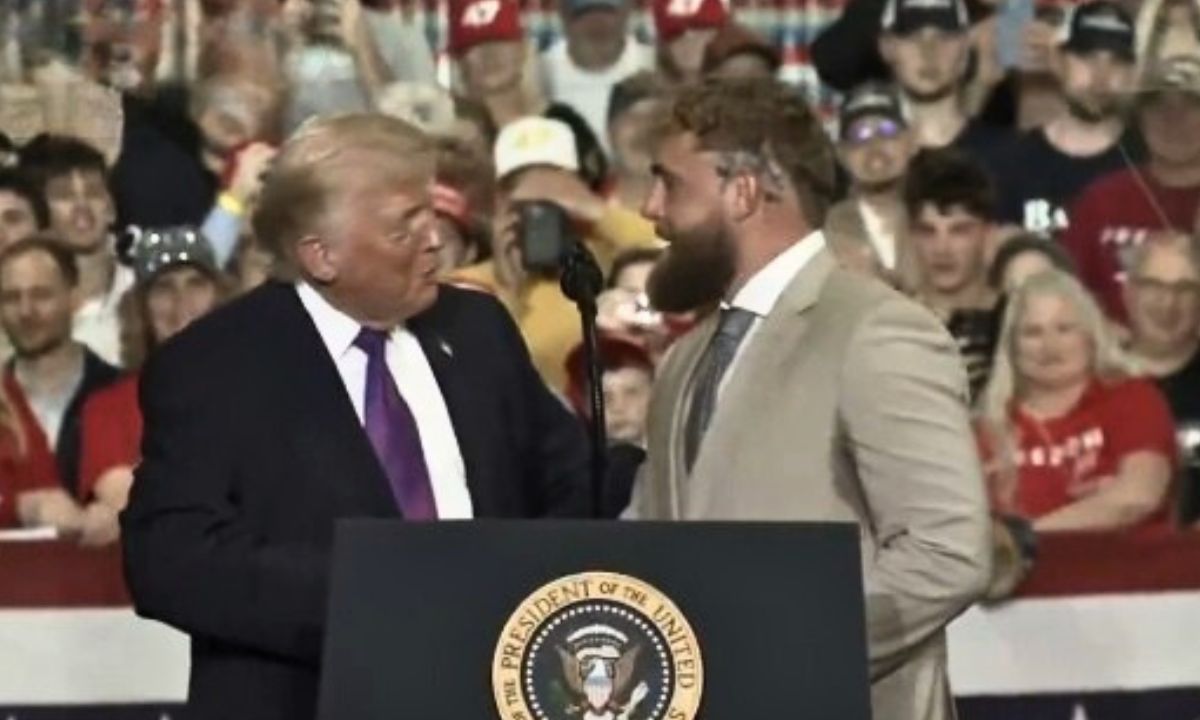 Trump Endorses Jake Paul For Political Run At Kentucky Rally