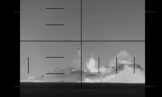 First Torpedo Sinking Of Enemy Ship Since WWII: US Sub Torpedoes Iranian Warship