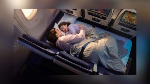 United Airlines To Introduce Economy Seats That Convert Into Couch-Like Space