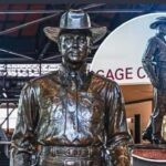 Justice Over History? Veasey Urges Rangers And MLB To Remove Statue Tied To Blocking School Integration