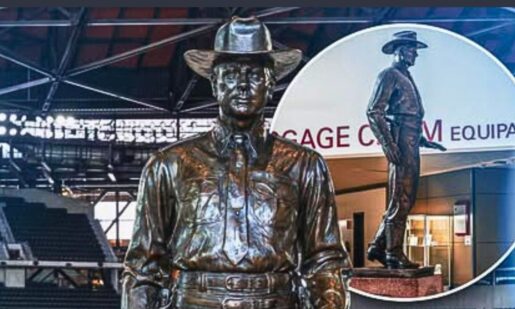 Justice Over History? Veasey Urges Rangers And MLB To Remove Statue Tied To Blocking School Integration