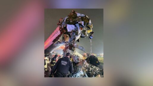 Two Pilots Killed When Air Canada Jet Collides With Fire Truck At LaGuardia Airport