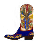 Big Tex Steps Into New Boots At The State Fair Of Texas