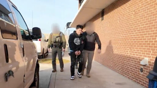 EXCLUSIVE: Dallas Express Ride-Along Shows ICE Operation In North Texas