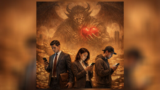 FUTURE VOICES: What’s Really Driving Us? Scrolling, Success, And The Spirit Of Mammon