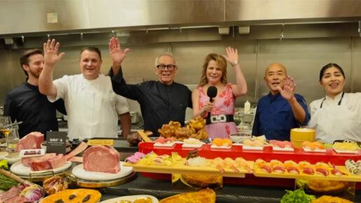 Dallas Express Sports Network Goes Behind The Scenes At The Oscars With Wolfgang Puck