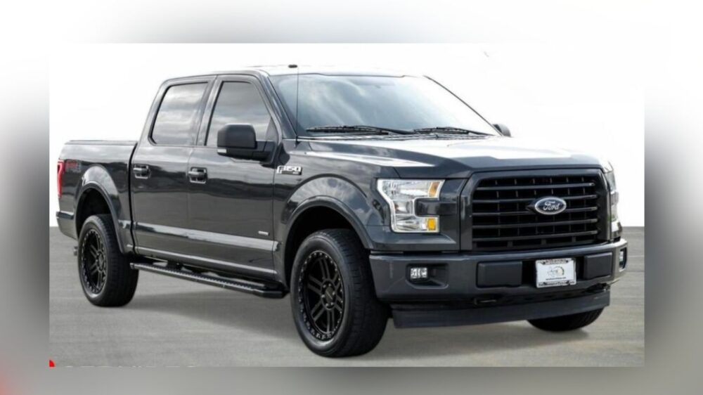 Ford Recalls Nearly 1.4 Million F-150 Trucks Over Unexpected Downshift Issue