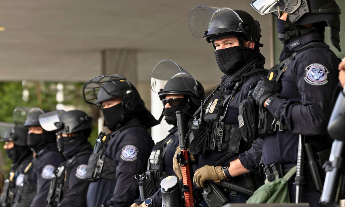 9th Circuit Stops California From Requiring ICE Agents to Unmask and Wear Visible ID