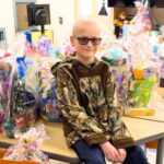 12-Year-Old Alaska Boy Battling Cancer Delivers 124 Easter Baskets To Hospitalized Kids