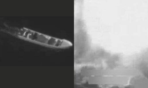 5 Killed In U.S. Strikes On Drug Trafficking Vessels Over The Weekend