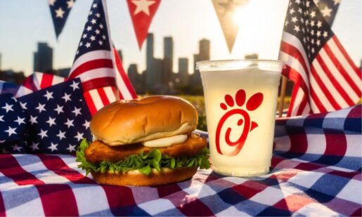 Chick-fil-A Partners With America250 For Largest Volunteer Effort In U.S. History