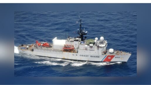 Coast Guard Offloads Cocaine Shipment It Says Could Kill More Than 1.4 Million Americans