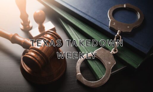 Texas Takedown Weekly: 16 ICE Holds In Denton County, Assault And DUI Cases Lead Arrests
