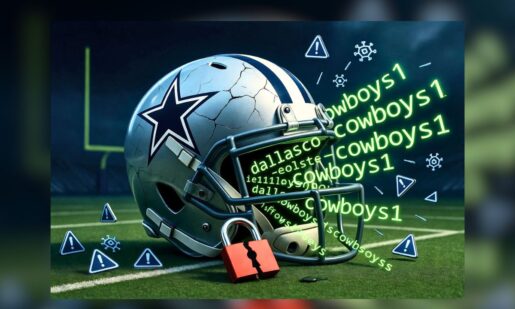 Your Favorite Team Just Got You Hacked: Cowboys Rank #4 In Password Hall Of Shame