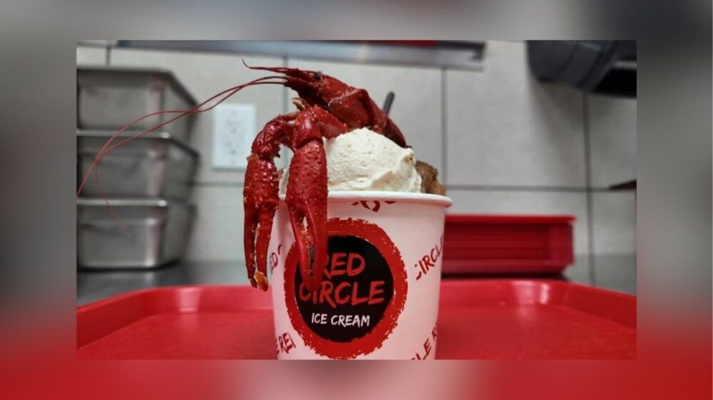Red Circle’s Crawfish Ice Cream Returns For Seventh Straight Spring