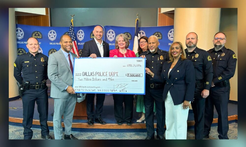 Dallas Revives Weed And Seed Program With $2M To Fight Violent Crime