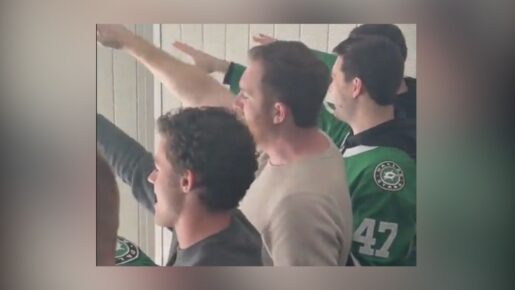 Dallas Stars Ban Ticket Buyer After Apparent Nazi Salute At Game
