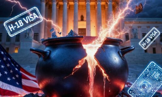 End Of The Melting Pot? Trump On Birthright Citizenship And H-1B Abuse