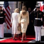 Melania Trump & Queen Camilla Take Students On VR Tour Of UK Landmarks At White House