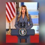 The Lies Need To End: Melania Trump Denies All Epstein Ties In Rare Address
