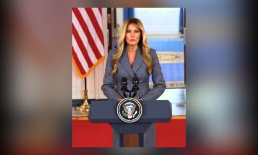 The Lies Need To End: Melania Trump Denies All Epstein Ties In Rare Address