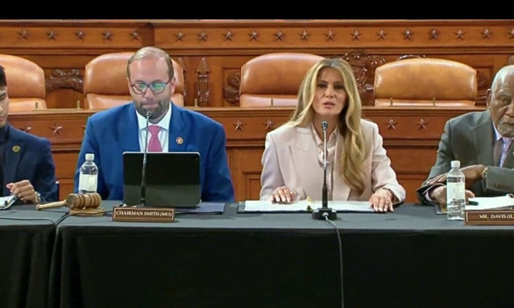 “Action Over Awareness”: Melania Trump Urges House Committee To Pass Foster Care Reforms