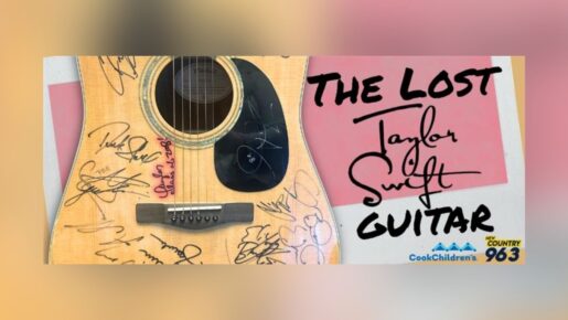 Taylor Swift ‘Class Of 2008’ Signed Guitar Heads To Auction In Fort Worth For Cook Children’s