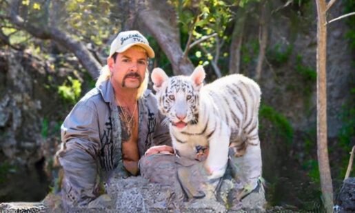 EXCLUSIVE: From Prison, Tiger King Lectures Tiger Woods, Britney Spears And Justin Timberlake On Being Better Role Models