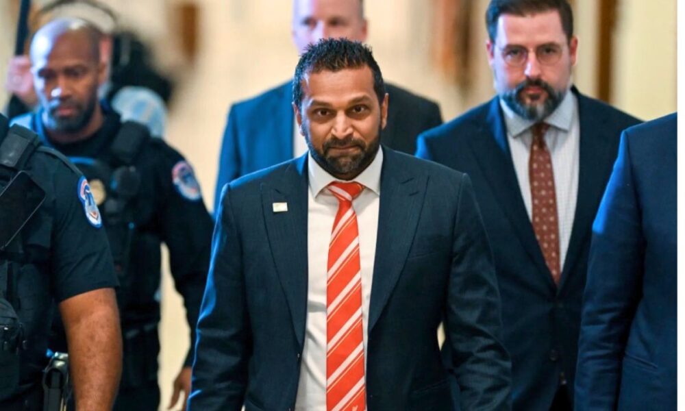 Kash Patel Hits The Atlantic With $250 Million Defamation Lawsuit Over ‘Hit Piece’