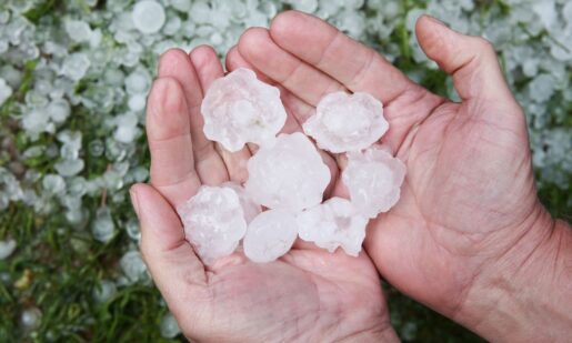 First Major Spring Storm Threat To Hit DFW: Large Hail And Damaging Winds Expected