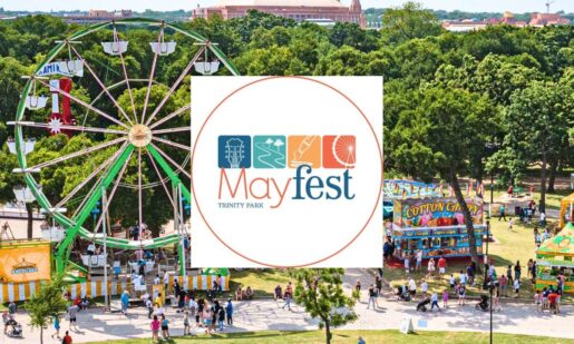 Don’t Miss Fort Worth’s Biggest Spring Festival – Mayfest Begins April 30
