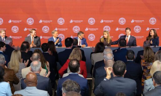 Michael And Susan Dell Commit $750 Million To UT Austin, Surpassing $1 Billion In Lifetime Giving