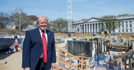Trump White House Ballroom Gets Green Light From Planning Commission Despite Court Halt
