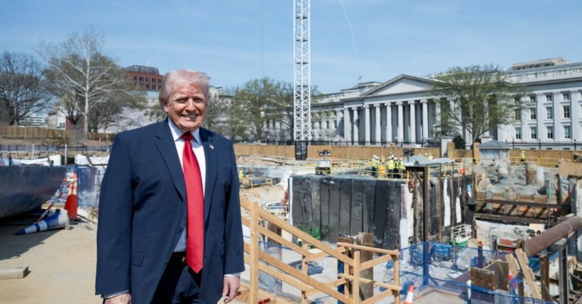 NCPC Approves Trump White House East Wing Ballroom