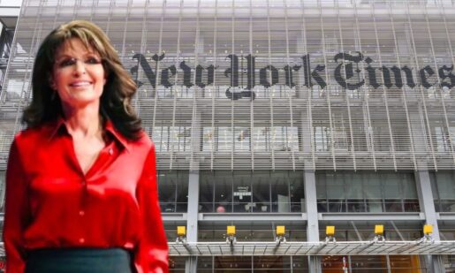 Palin Refuses To Drop NYT Lawsuit: “It’s not retaliation, it IS justice”