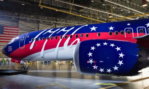 Southwest Unveils Independence One: Patriotic 737 For America’s 250th Anniversary