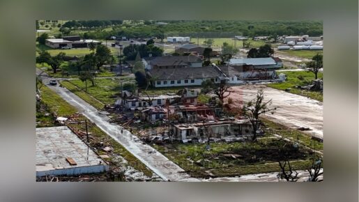 Mineral Wells Tornado Tears Through North Texas: Multiple Injured, Homes Destroyed