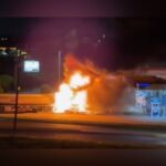 9,000 Gallons Of Gasoline Ignite In Fiery 18-Wheeler Crash Near Texas 360 In Fort Worth