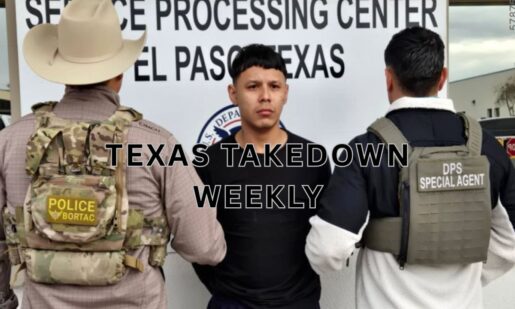 Texas Takedown Weekly: Texas K-9 Pursuit Tracks Illegal Aliens 6 Miles Through Brush