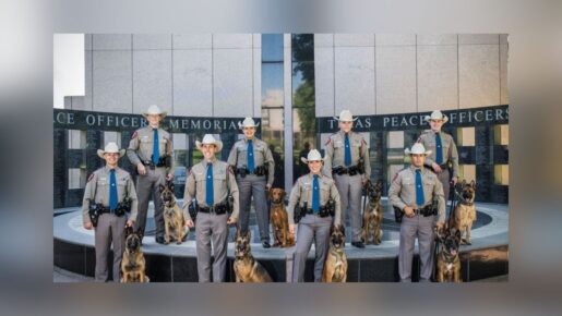 Paws Up For Texas: New K-9 Superstars Cloak, Magik & Crew Join DPS Fight Against Crime